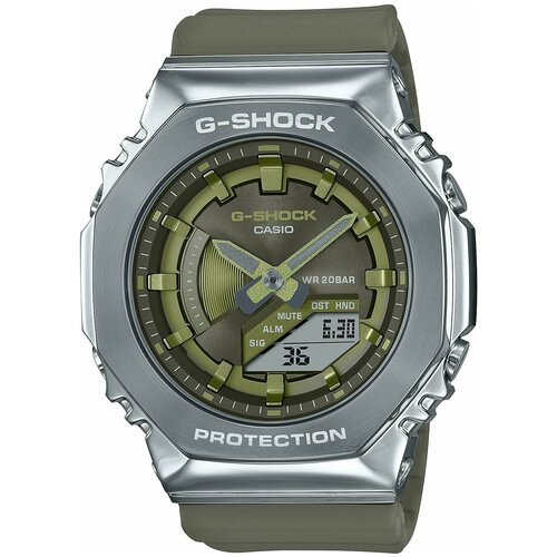 фото Наручные часы casio наручные часы casio gm s2100 3a, зеленый