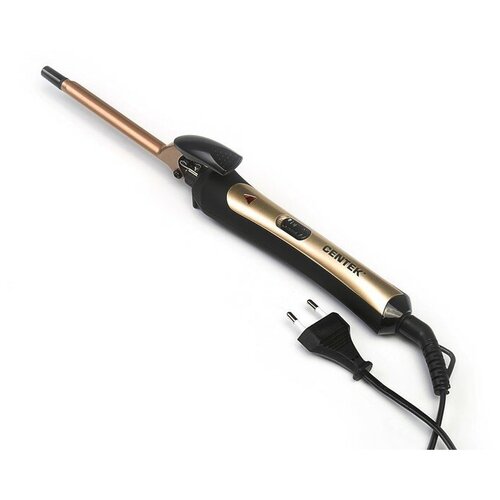 Плойка Centek CT-2091 30 Вт керамическое покрытие d9 мм 200 черно-бронзовый 337000₽