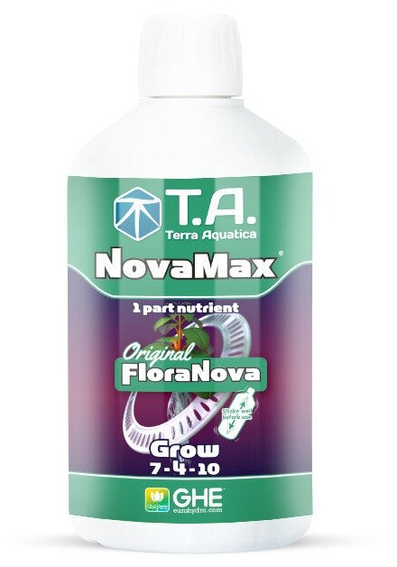 Flora NovaMax Grow Terra Aquatica 0.5л (GHE) - фотография № 1