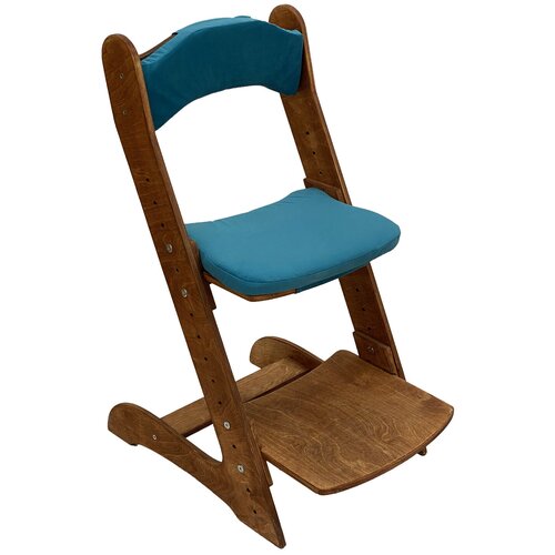 Купить Растущий стул для детей Компаньон светлый орех с комплектом подушек Lagoon, ДВИЖЕНИЕ - ЖИЗНЬ, Стульчики для кормления
