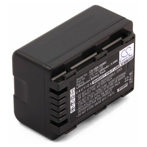 усиленный аккумулятор для panasonic vw vbg130 vw vbg6 1320mah Усиленный аккумулятор для Panasonic VW-VBK180, VW-VBK180E-K