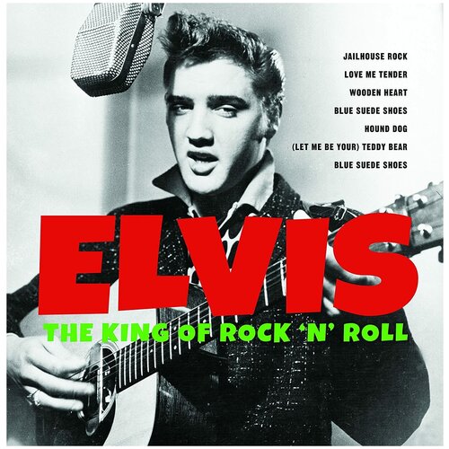 Виниловая пластинка. Elvis Presley. The King Of Rock n Roll (2 LP)