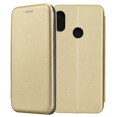 Чехол-книжка Fashion Case для Xiaomi Mi A2 Lite золотой fashion anti knock soft case for xiaomi mi 10 pro case for xiaomi mi 10 lite phone case cover