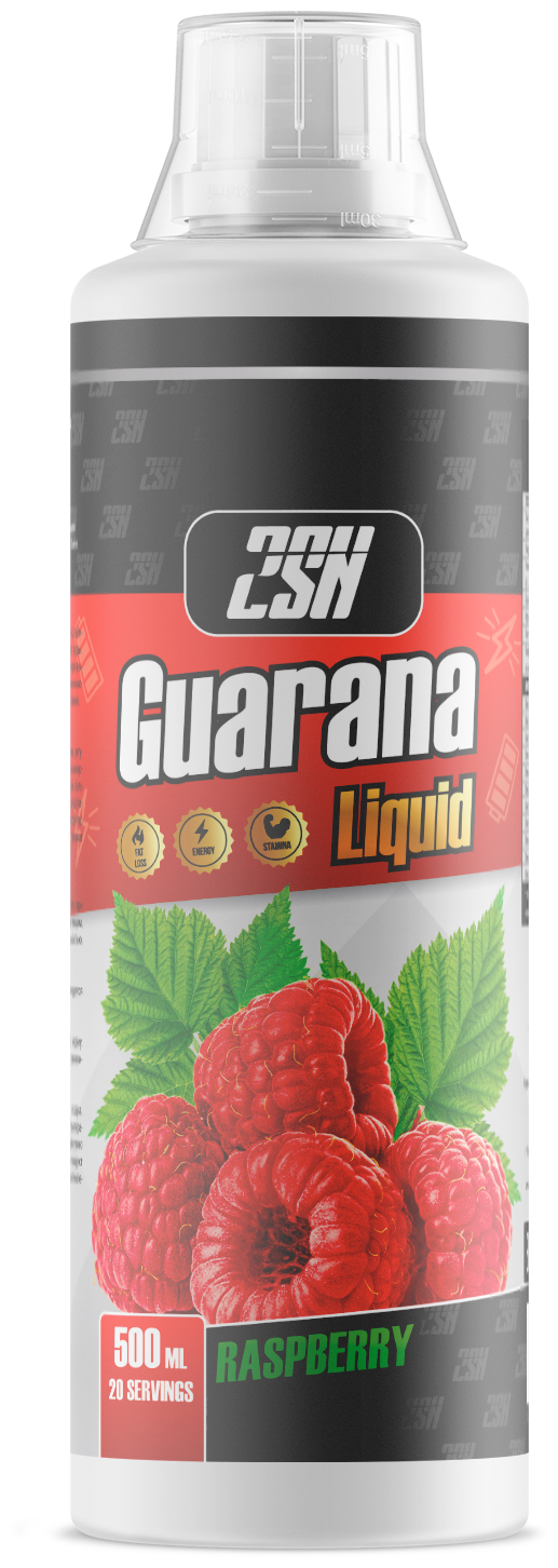 Guarana Liquid, 500 , Raspberry / 