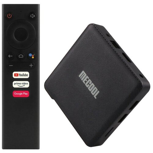 Mecool KM1 Deluxe 432 Gb - Смарт-приставка Google Certified Android 10 TV 640000₽