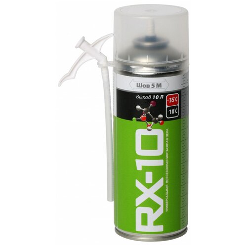 RX Монтажная пена RX 10, 290 гр 01-0-0-047
