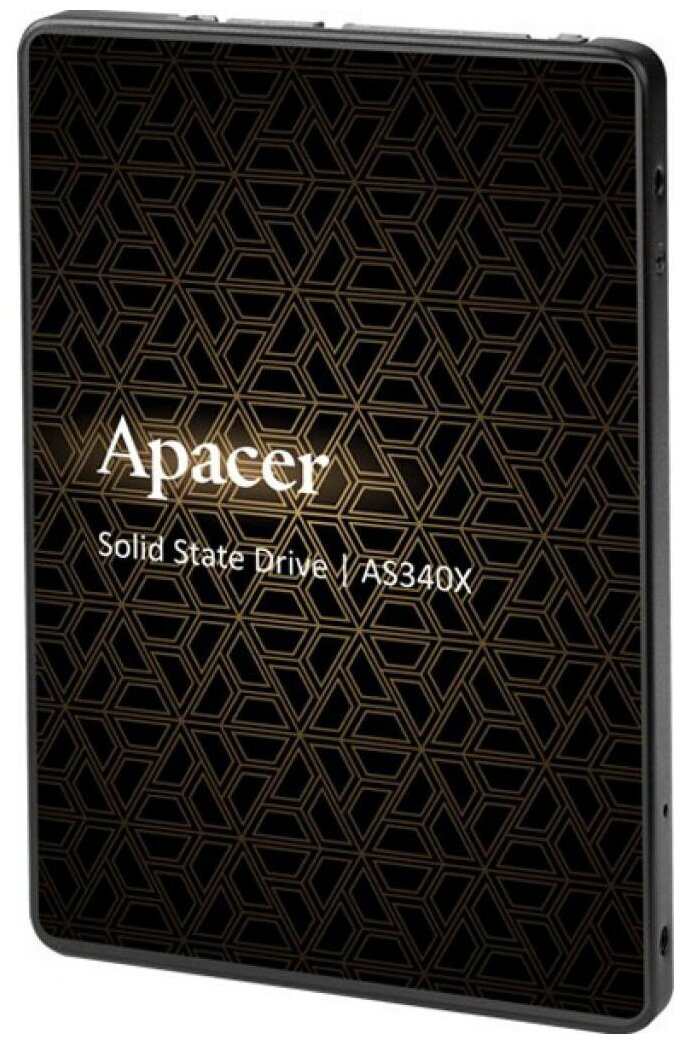 Накопитель SSD Apacer SATA 2.5" 960GB (AP960GAS340XC-1) - фото №2