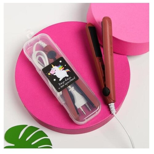 Like me Щипцы - гофре мини Вжух-вжух и ты красотка Lw-28 17 х 2 см 81500₽