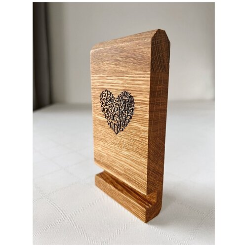 Телефонная подставка Любовь, держатель для телефона, деревянная подставка для смартфона