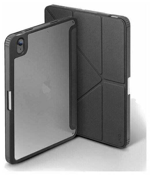 Uniq Чехол Uniq Moven Anti-microbial (PDM6(2021)-MOVGRY) iPad mini (6 го поколения) (2021), серый