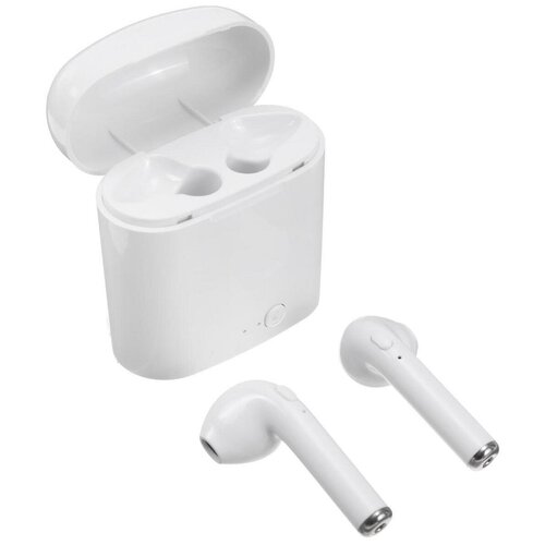 Наушники беспроводные i7S TWS Bluetooth 50 45950 мАч белые 88500₽