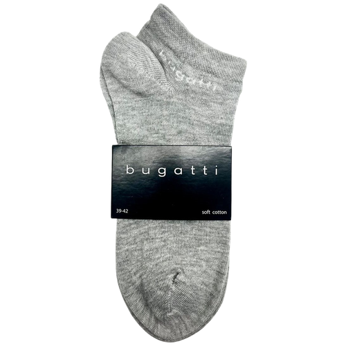 фото Мужские носки bugatti, размер 43-46, серый