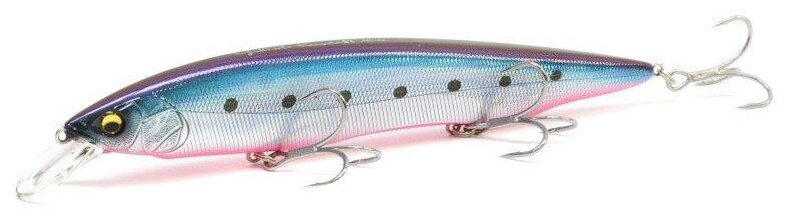 Воблер MEGABASS KANATA AYU SW цвет LZ BLUE PINK IWASHI