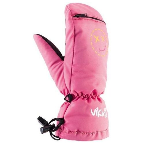 Перчатки горнолыжные VIKING Smaili Pink (inch (дюйм):5)