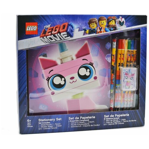 фото Lego movie 2 unikitty 52347 канцелярский набор для рисования