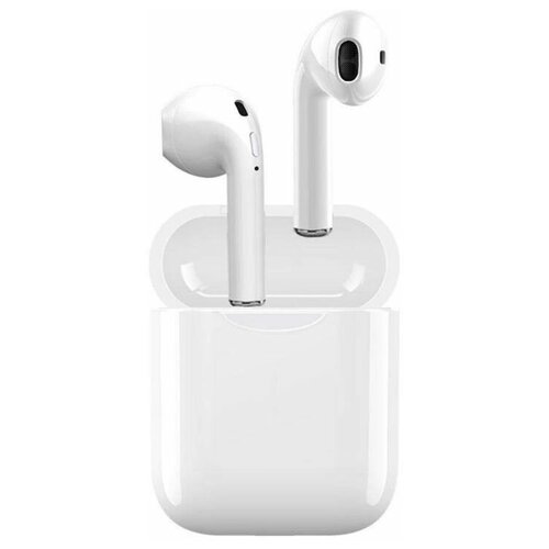Беспроводные наушники SUPER SOUND SUPER QUALITY I12 TWS белый 97200₽