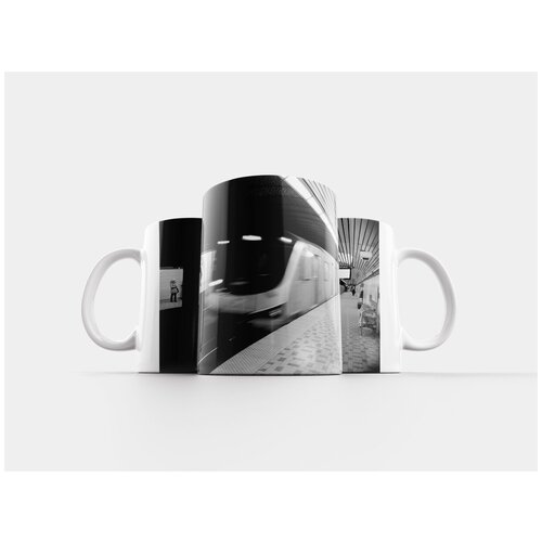 фото Кружка "город, городской, метро" 320 мл lotsprints