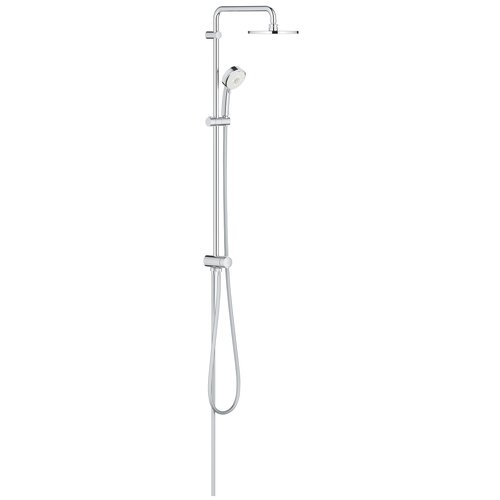 Душевой комплект Grohe New Tempesta Cosmopolitan System 200 26453001, глянцевый хром хром 1500 мм душевая система grohe tempesta cosmopolitan system со смесителем хром 26305001