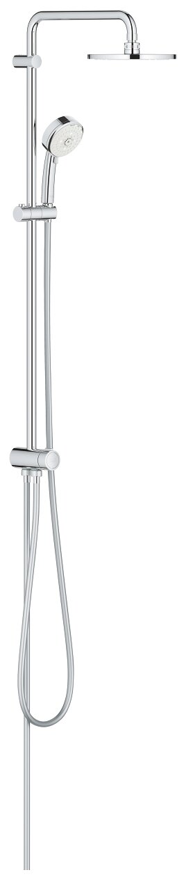 Душевой комплект Grohe New Tempesta Cosmopolitan System 200 26453001,  глянцевый хром хром 1500 мм