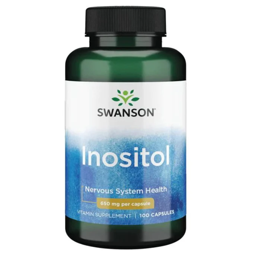 Капсулы SWANSON Inositol, 130 г, 650 мг, 100 шт.