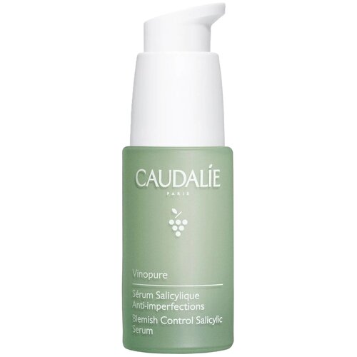 Купить Caudalie Vinopure Blemish Control Salicylic Serum сыворотка для проблемной кожи лица с салициловой кислотой, 30 мл