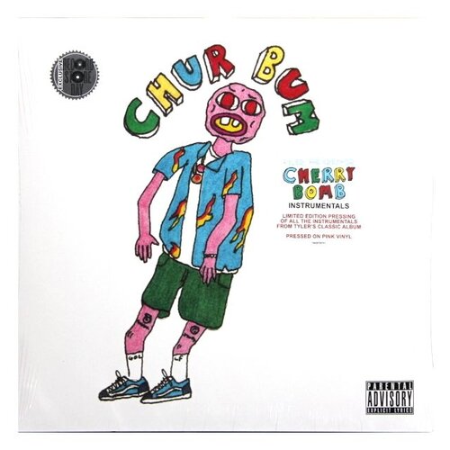 Sony Music Tyler, The Creator. Cherry Bomb (The Instrumentals) (2 виниловые пластинки) moloye 2021 titanium steel necklace female niche design sense simple love letter cherry hip hop personality wild clavicle chain