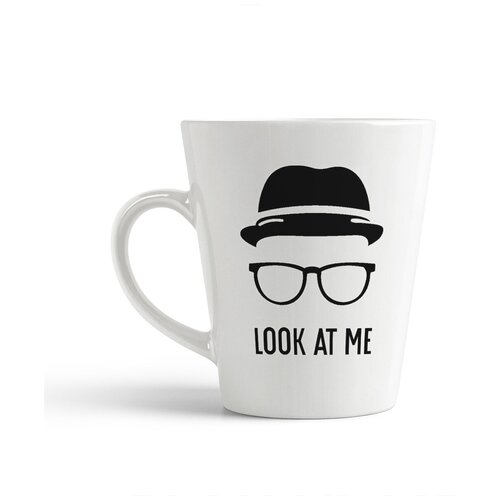 фото Кружка-латте coolpodarok look at me