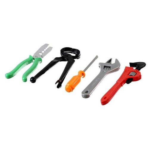 Набор инструментов Дежурный 5 предметов микс 388₽