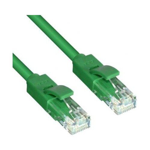 Патч-корд UTP 5E категории 15.0м Greenconnect GCR-LNC05-15.0m литой зеленый патч корд utp 5e категории 1 0м greenconnect gcr lnc05 1 0m литой зеленый