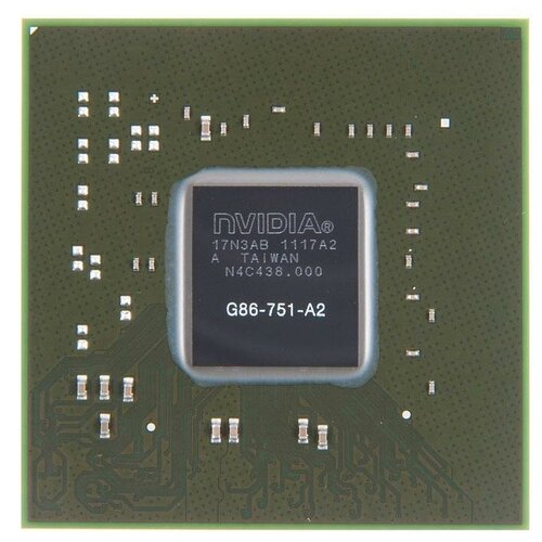 Видеочип GeForce 8400M GT [G86-751-A2] видеочип nvidia g86 603 a2