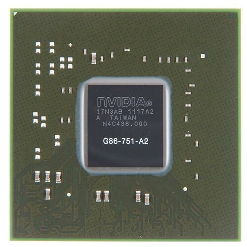 Видеочип GeForce 8400M GT [G86-751-A2] видеочип chip nvidia geforce g330m [n11p gs1 a2]