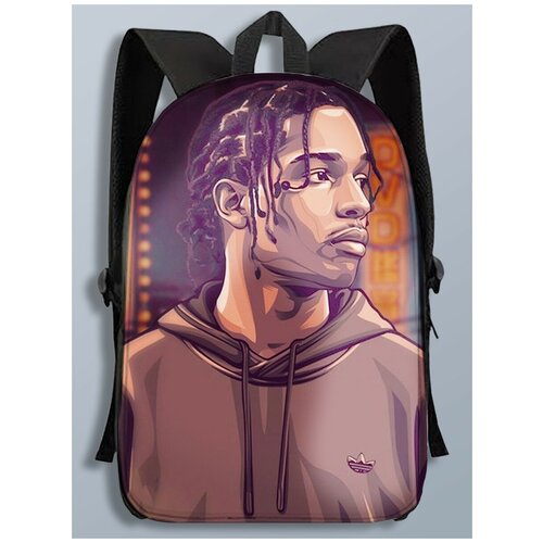 Рюкзак Музыка ASAP ROCKY A$AP MOB - 1295 A3