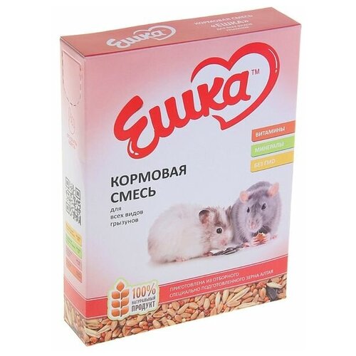 Кормовая смесь "Ешка" для всех видов грызунов, 450 г