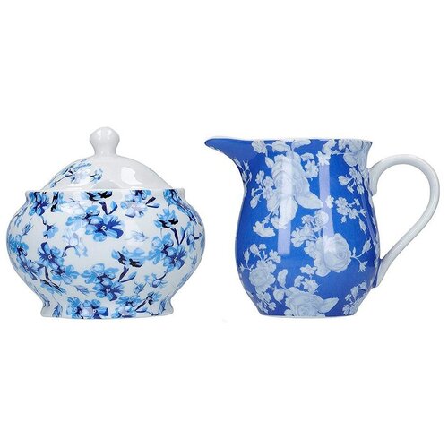 Сахарница и молочник Blue Rose Kitchen Craft