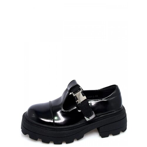 Ulet 1006/1V детские туфли черный искусственная кожа, Размер 33
