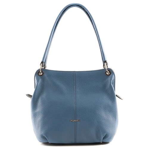 фото Женская сумка fiato на плечо с тремя отделами