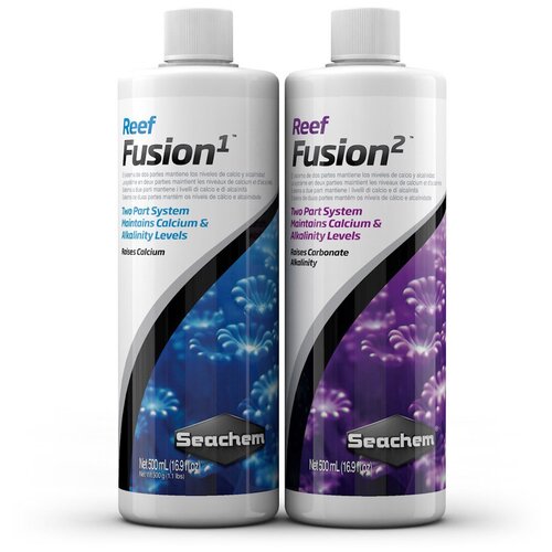 добавка seachem reef fusion i 1л Добавка Seachem Reef Fusion II 500мл