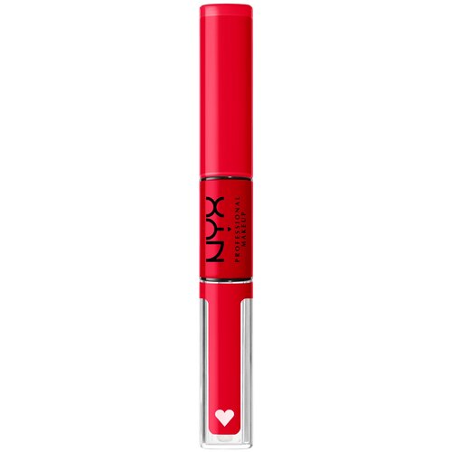 nyx lip gloss fat oil lip drip newsfeed NYX professional makeup Блеск для губ Shine Loud High Pigment Lip Shine, 17 rebel in red