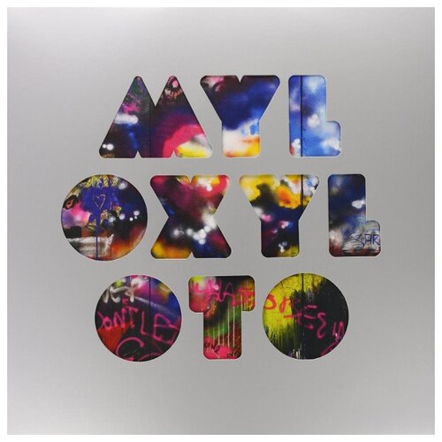 Parlophone Coldplay. Mylo Xyloto (виниловая пластинка) виниловые пластинки parlophone electronic electronic lp