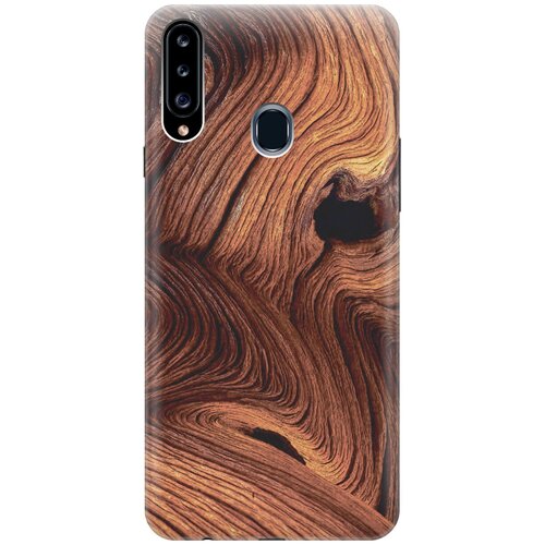 фото Силиконовый чехол на samsung galaxy a20s / самсунг а20 эс с принтом "многолетнее древо gosso