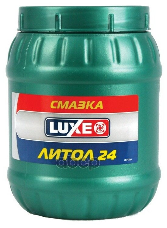 Luxе Смазка Литол - 24 0.85кг Luxe арт. 712