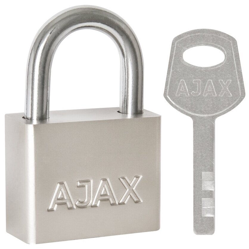 Замок навесной для почтового ящика шкафчика гаража / навесной замок для запирания внешних и внутренних дверей PD-30-40 3 финских ключа блистер