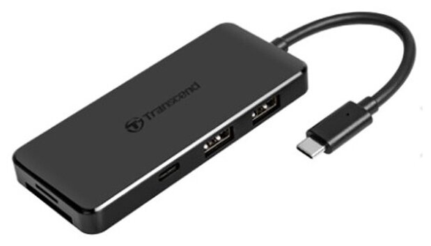 Хаб Transcend 6в1 USB Type-C TS-HUB5C