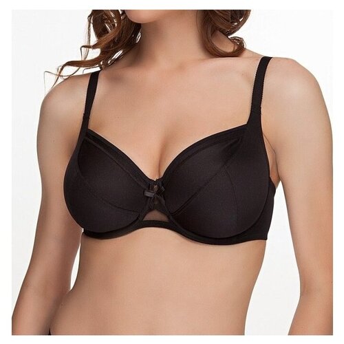 фото Бюстгальтер misstyle, размер 95g, черный