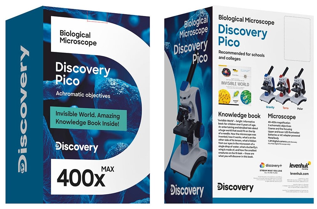 Микроскоп цифровой Discovery Pico Polar с книгой - фото №10