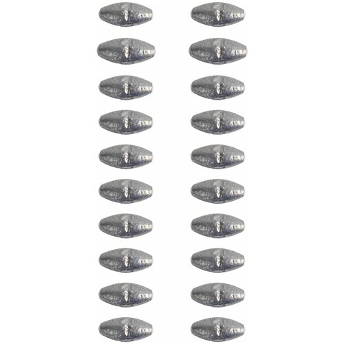 Грузило оливки скользящие 1 грамм 20 шт