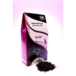 Чай Ассам Эко продукт индийский черный крупнолистовой 100 грамм - изображение