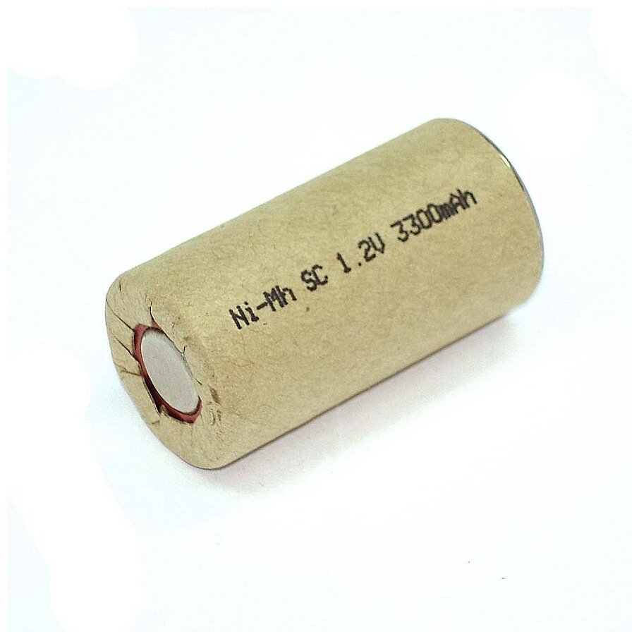 Аккумулятор Ni-Mh SC 1.2V 3300mAh