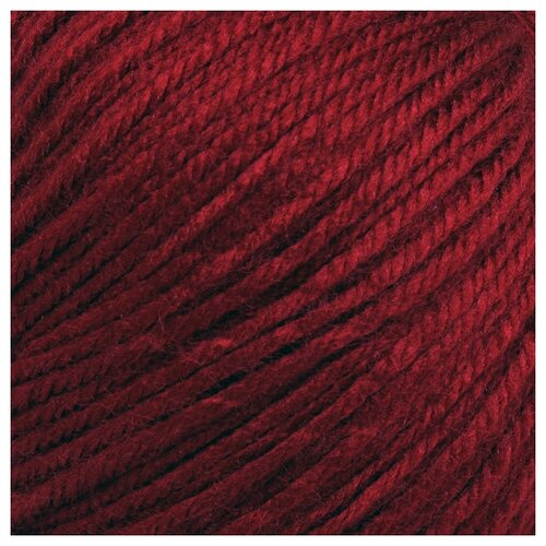 Купить Пряжа для вязания Камтекс 'Семицветик' 100гр. 180м. (100% акрил) (091 вишня), 10 мотков