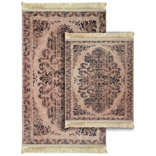 Lilas Tekstil / коврик для ванной комнаты / набор ковриков противоскользящий